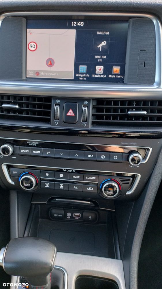 Kia Optima Sportagon 1.7 CRDI DCT GT Line - 29