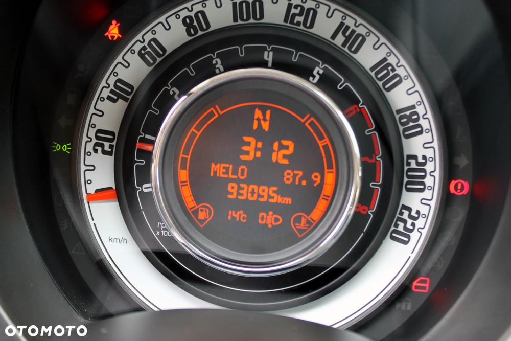 Fiat 500 1.2 8V Dualogic Mirror - 13