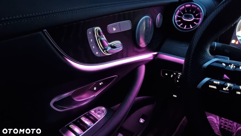 Mercedes-Benz Klasa E 220 d AMG - 16