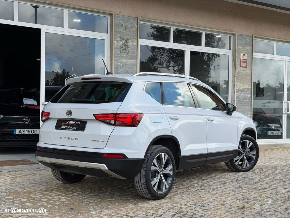 SEAT Ateca 1.6 TDI ECOMOTIVE Reference - 12