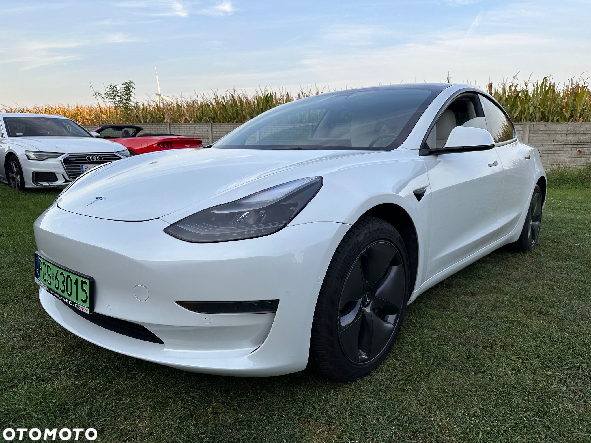 Tesla Model 3 Langstreckenbatterie RWD Hinterradantrieb Business - 1