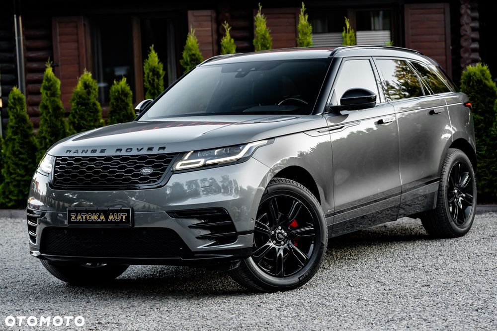 Land Rover Range Rover Velar 2.0d R-Dynamic - 2