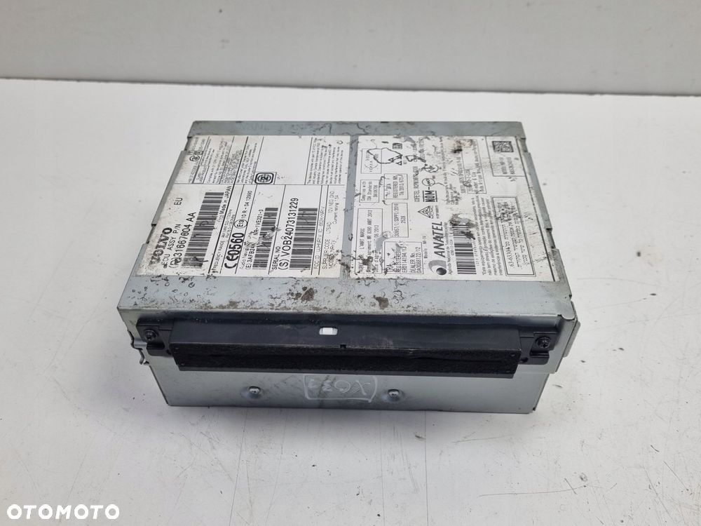 Volvo VOLVO V60 I S60 II V40 II CZYTNIK NAWIGACJI Radio 31667604 31667604AA - 16
