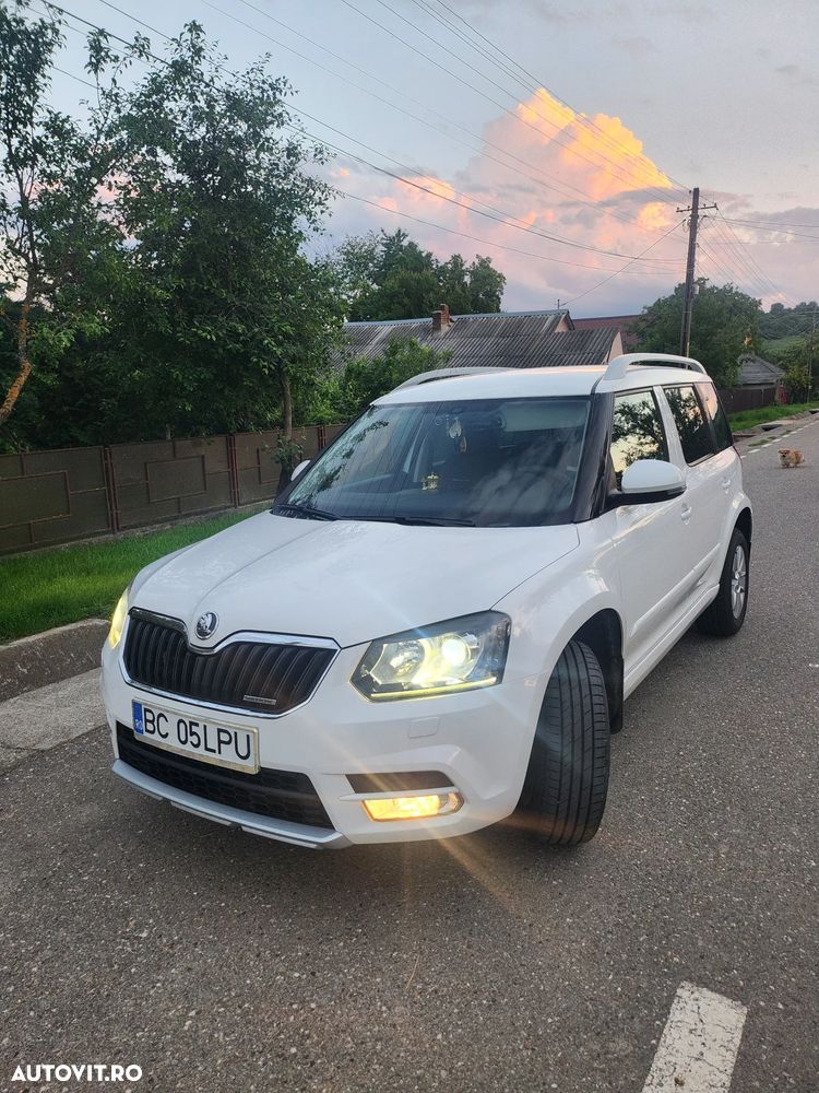 Skoda Yeti 1.6 TDI GreenLine - 16