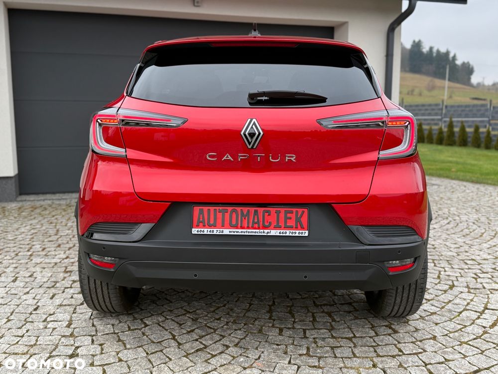 Renault Captur TCe Mild Hybrid 160 EDC TECHNO - 9