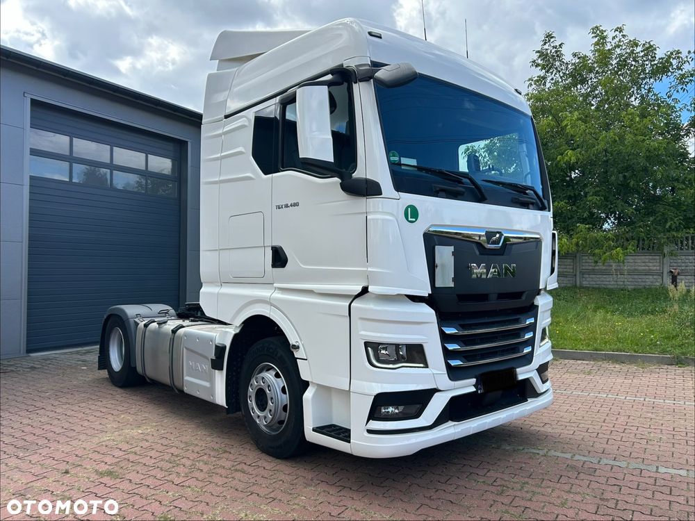 MAN TGX 18.480 BLS RETARDER STANDARD SERWISOWANY - 2