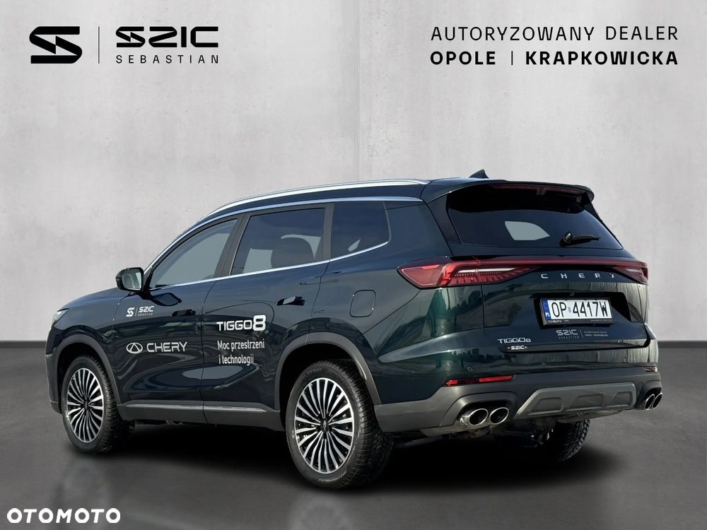 Chery Tiggo 8 1.6 T-GDI Prestige DCT - 4