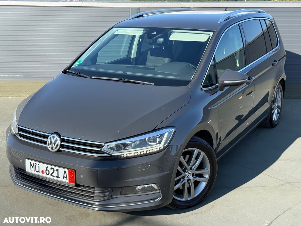 Volkswagen Touran 2.0 TDI SCR (BlueMotion Technology) DSG Highline - 1