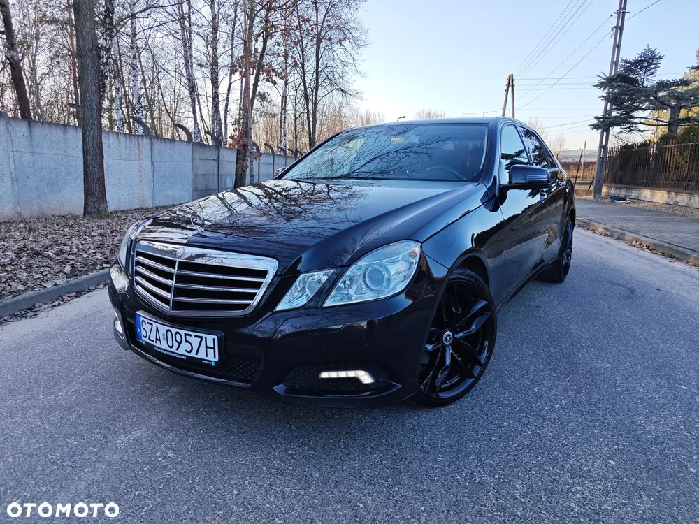 Mercedes-Benz Klasa E 200 CDI DPF BlueEFFICIENCY Automatik Avantgarde - 3