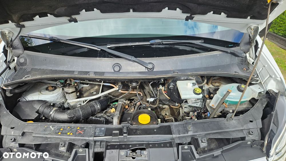 Nissan NV 400 MASTER 2.3 DCI 150 KM L3H2 MAXI L3 H2 MOVANO  DLUGI WYSOKI - 25