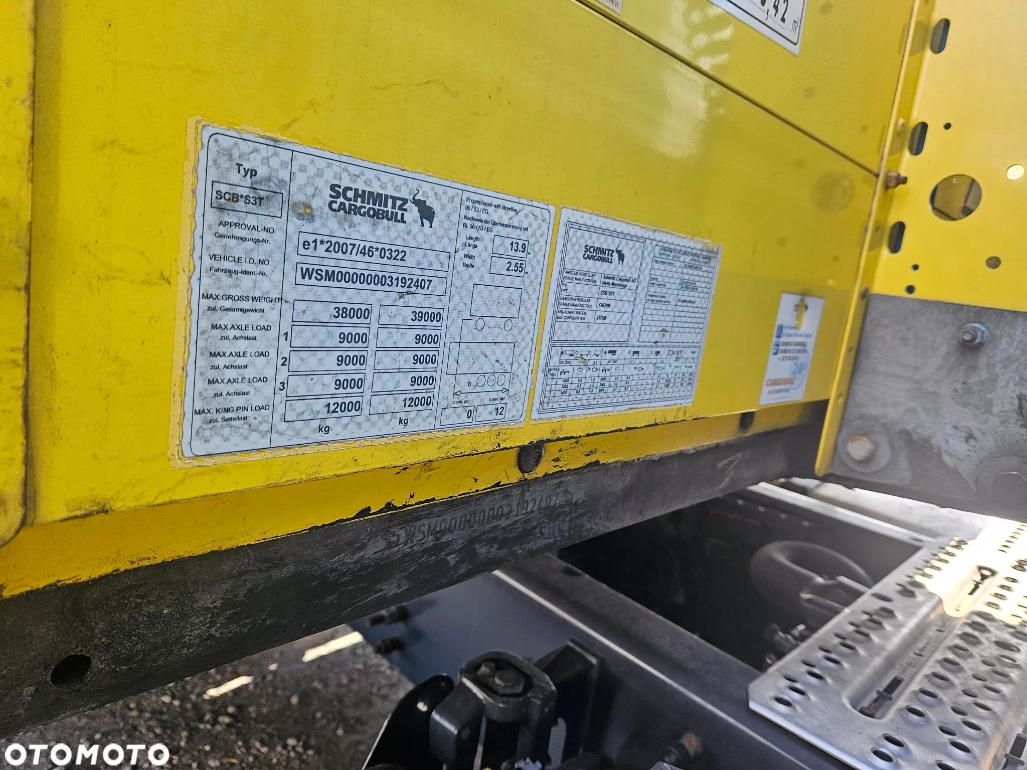 Schmitz Cargobull Varios super stan nowy dach - 19