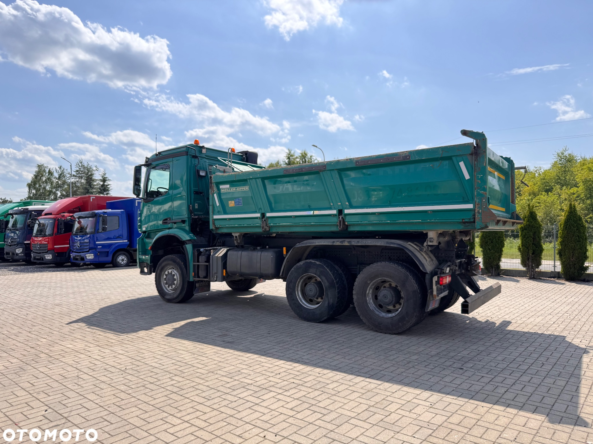 Mercedes-Benz Arocs 6x6 3351 K MEILLER HYDROBURTA - 8