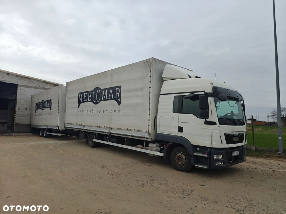 MAN TGL 8.220 - 9