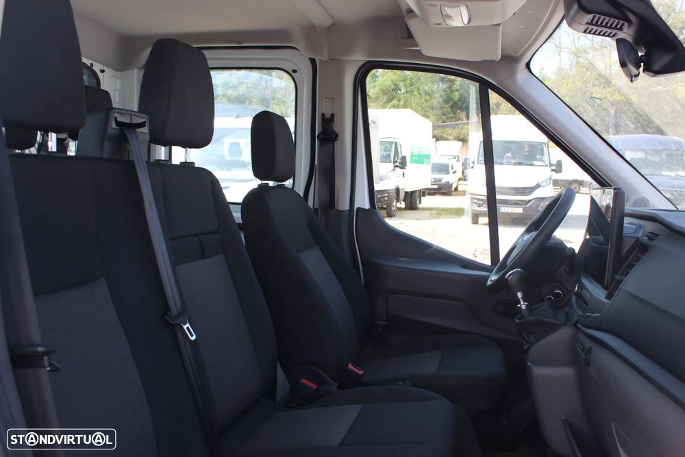 Ford Transit 2.0 TDCi CAB/DUPLA // 165 CV - 9