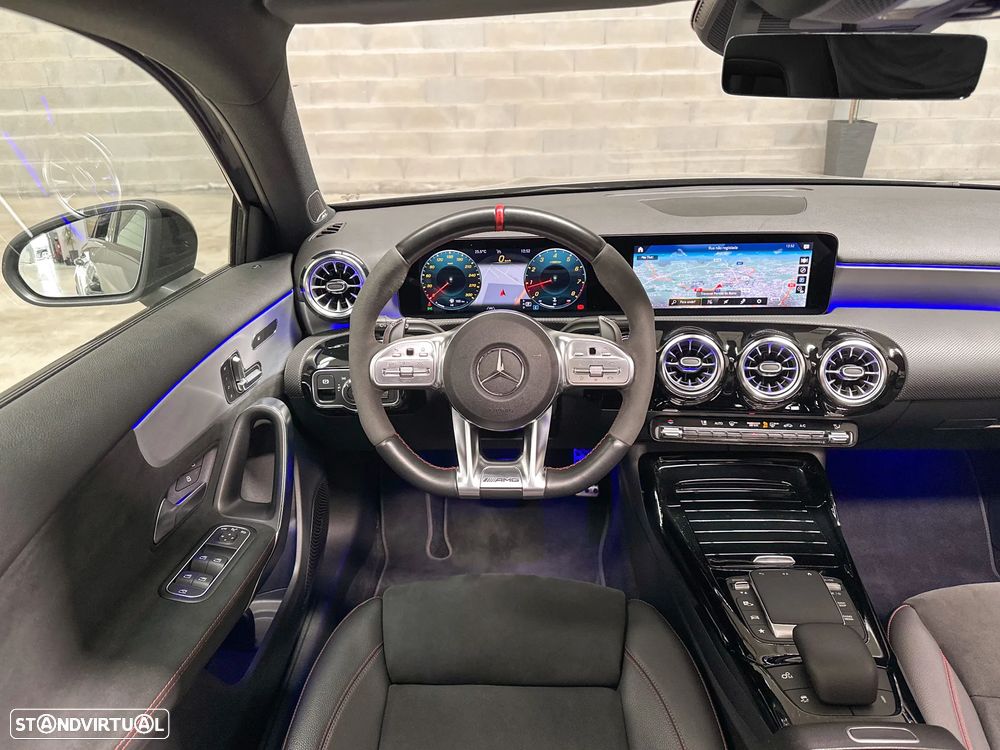 Mercedes-Benz A 45 AMG 4Matic+ Speedshift DCT 8G - 49