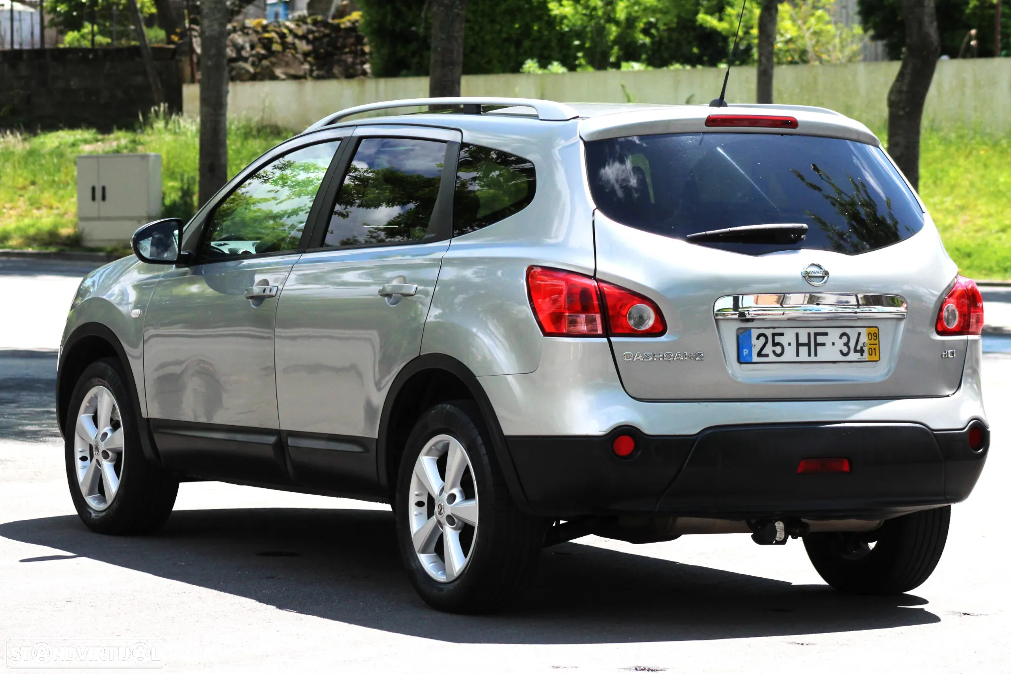 Nissan Qashqai +2 2.0 dCi Tekna Pele Choc +Navi - 14