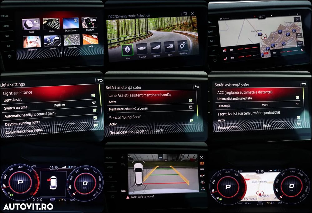 Skoda Octavia 2.0 TDI 4X4 DSG RS - 18