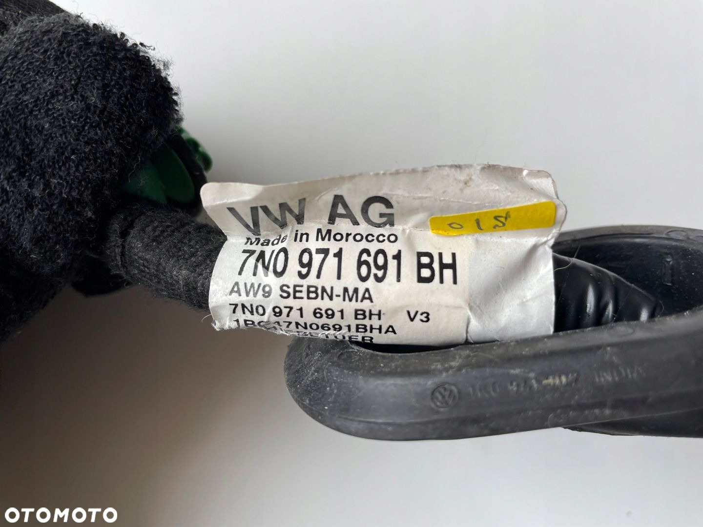Wiązka drzwi elektrycznych lewy tył Sharan 7N Alhambra II 7N0971691BH - 3