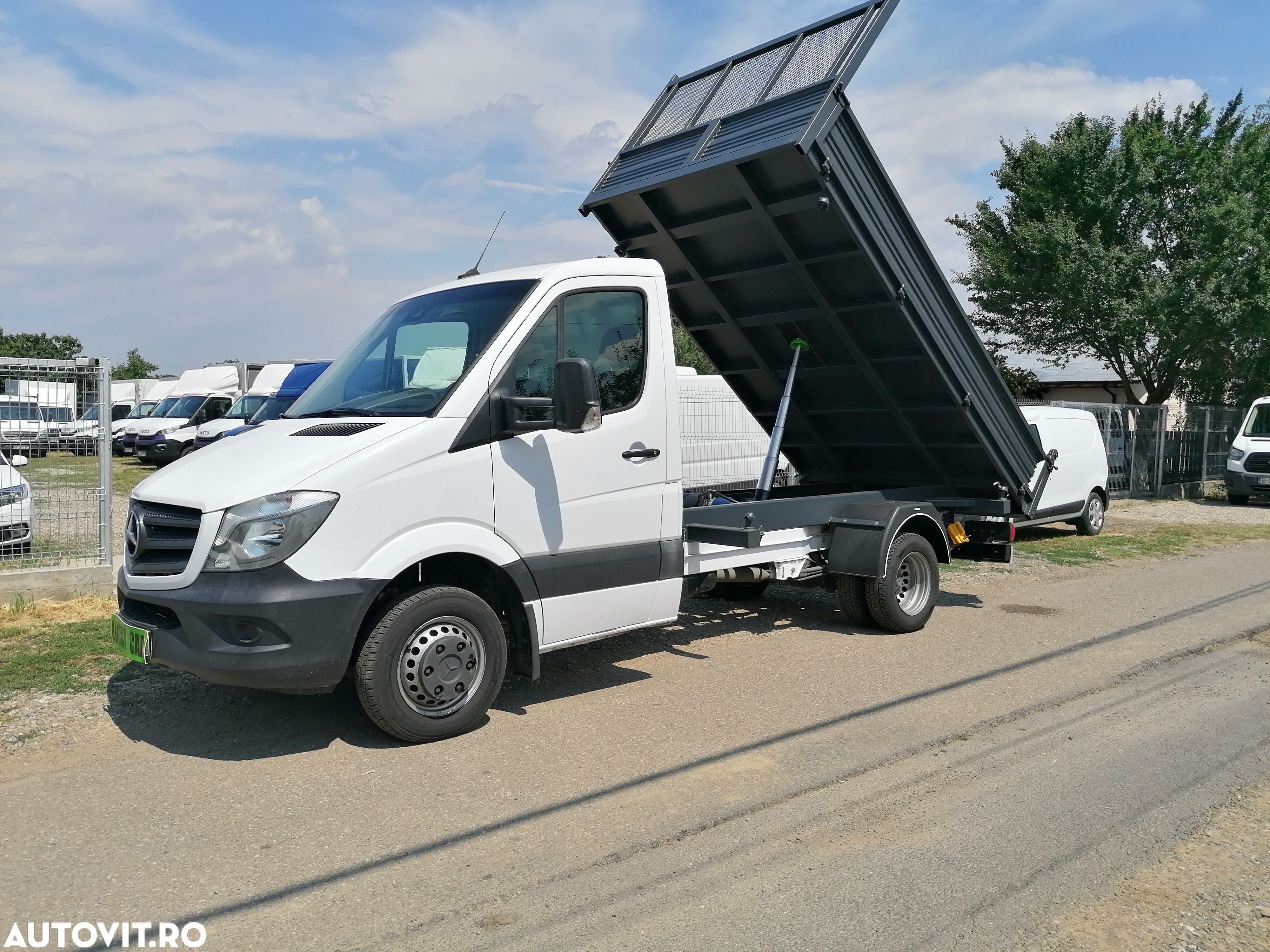 Mercedes-Benz Sprinter 514CDI Basculabila - 1