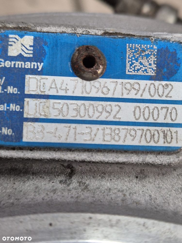 A4710967199 TURBOSPRĘŻARKA TURBINA TURBO MERCEDES ACTROS MP4 - 3