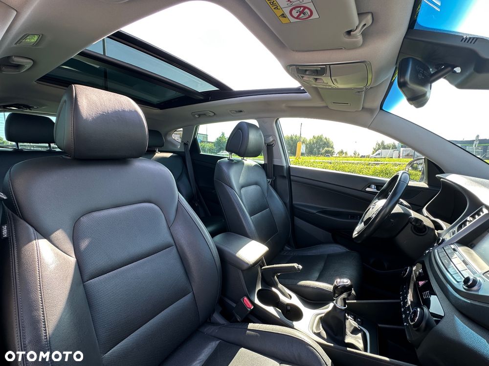 Hyundai Tucson blue 1.7 CRDi 2WD Advantage - 26