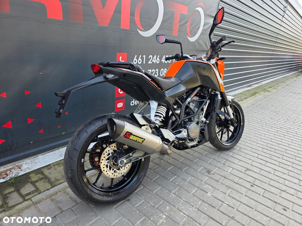 KTM Duke 125 - 3
