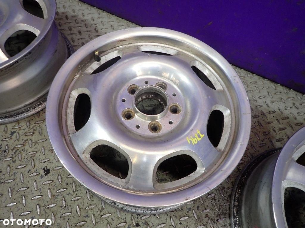 MERCEDES S-KLASA W220 98- FELGI ALUMINIOWE 16 5X112 ET 46 7,5J A2204010002 - 4