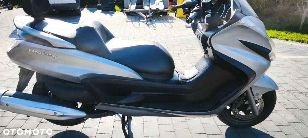 Yamaha Majesty - 4