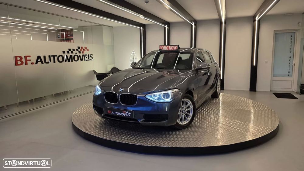 BMW 116 d EfficientDynamics Edition - 12