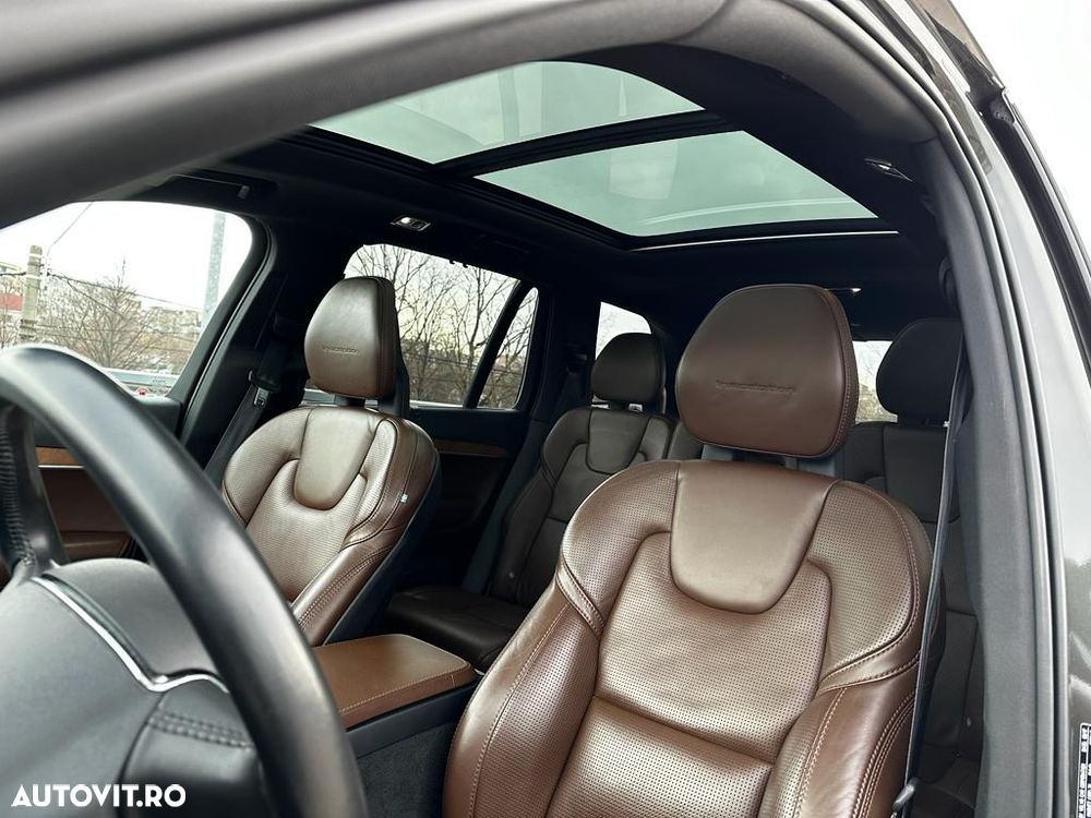 Volvo XC 90 T6 AWD Geartronic Inscription - 14
