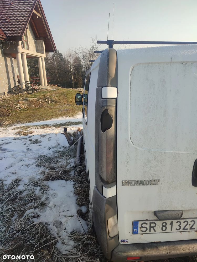 części wysyłka  1.9 DCI 80Km Renault Trafic Opel Vivaro Nissan Primaster lub odbiór osobisty Jasienica - 2