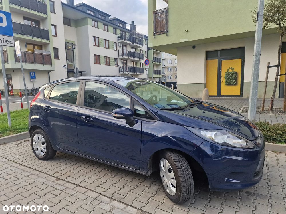 Ford Fiesta 1.4 Silver X - 9