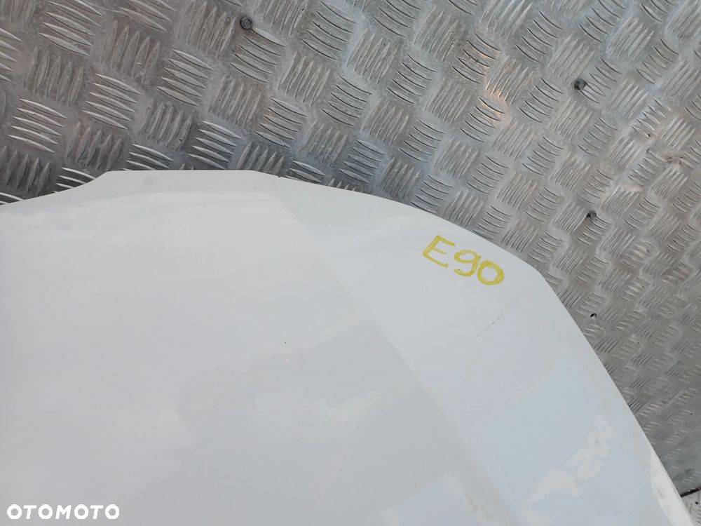 MASKA BMW E90 E91 LIFT KOLOR BIAŁY - 5