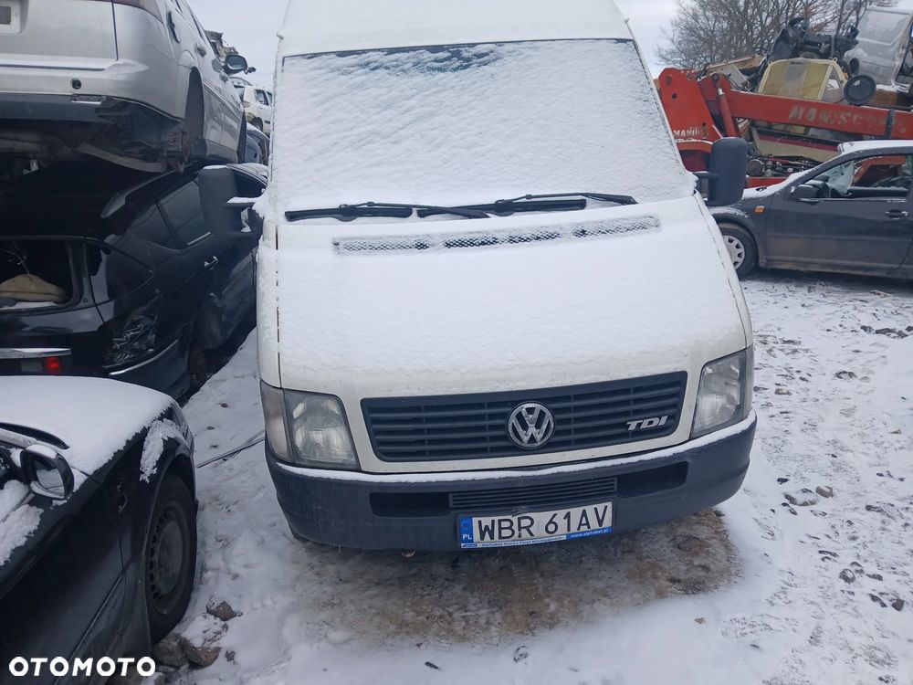 volkswagen LT maska zderzak lampa grill błotnik drzwi zbiornik paliwa szyba lusterko klamka - 1