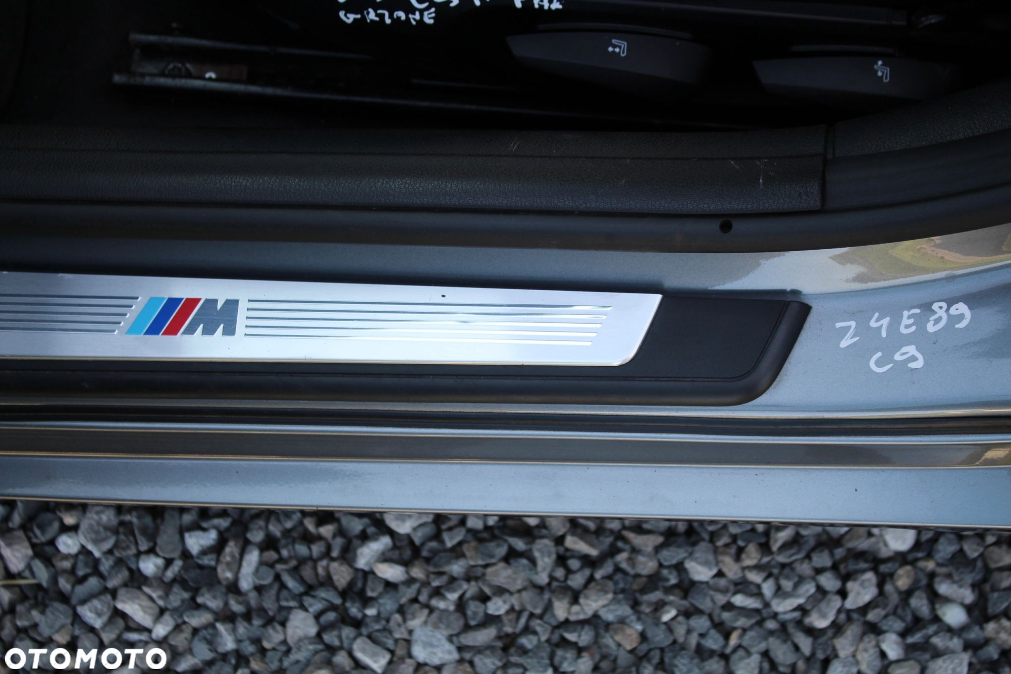 LISTWY NAKŁADKI PROGOWE WEWNĘTRZNE M PAKIET BMW Z4 E89 PRAWA LEWA KOMPLET - 5