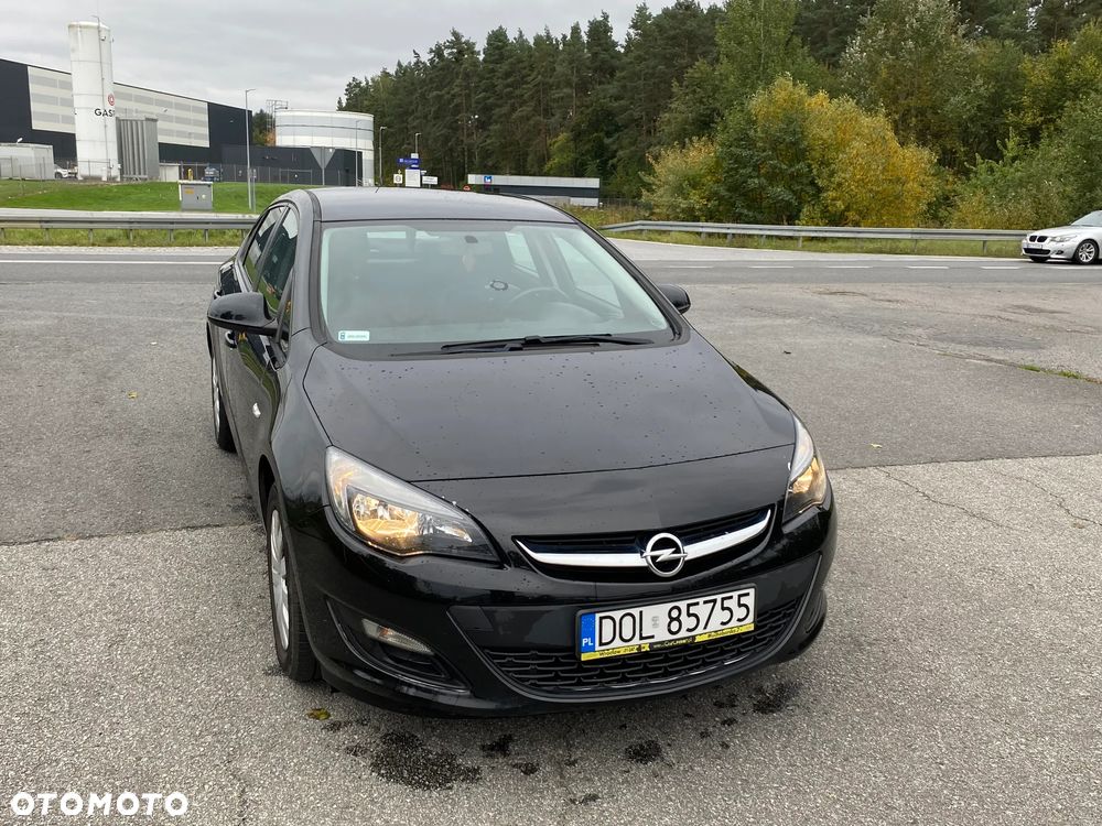 Opel Astra 1.4 T EU6 - 4