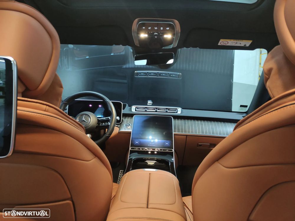 Mercedes-Benz S 500 Longo 4Matic - 10
