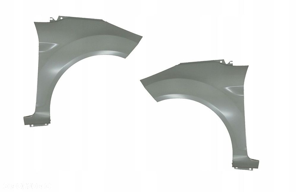 Blotnik przod Ford Fiesta VII mk7 2008- lift 2013- - 1