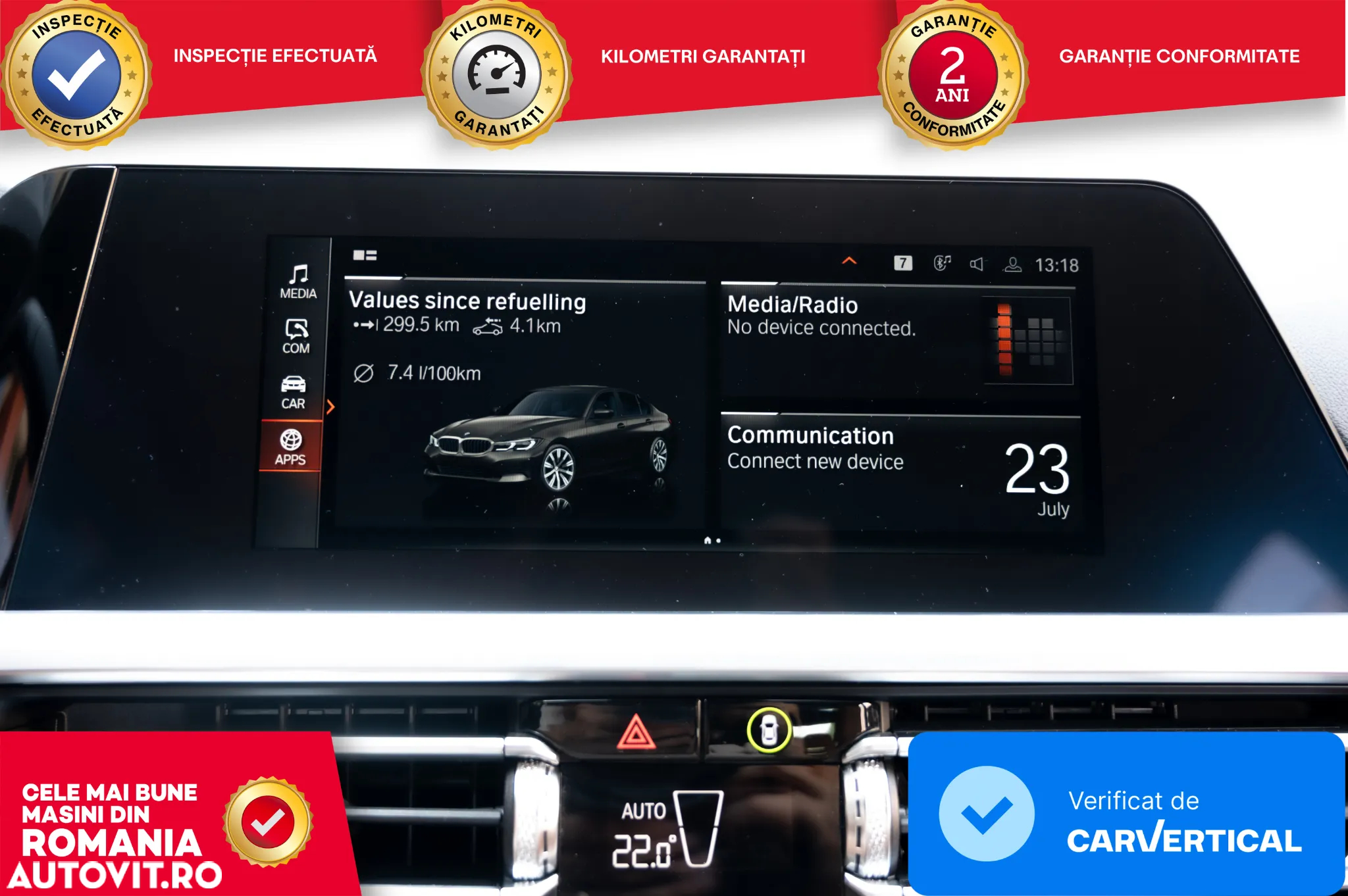 BMW Seria 3 318i AT - 13