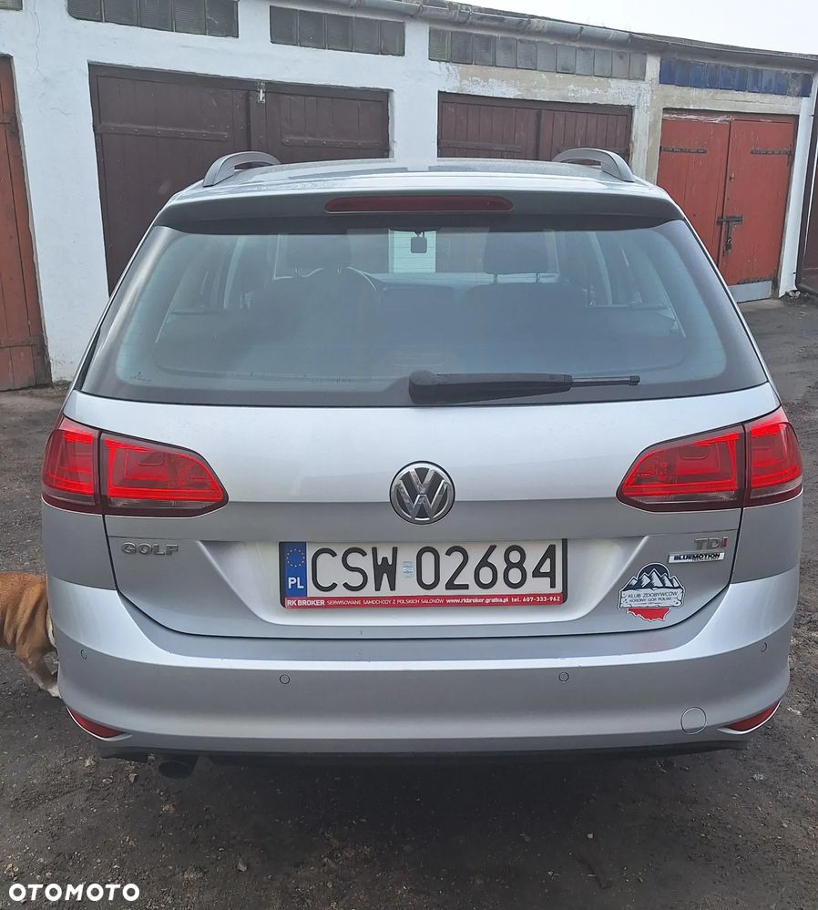 Volkswagen Golf 1.6 TDI BlueMotion Trendline - 4