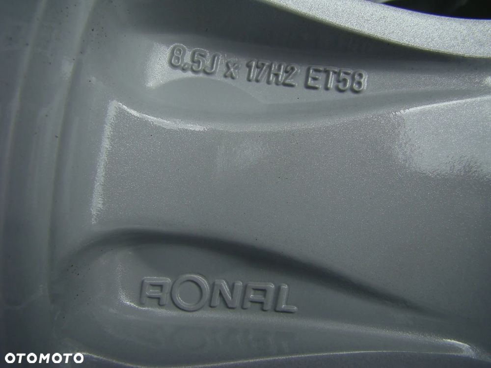 a291 5x112 Mercedes Benz w204 przód 7,5jx17 225/45 tył 8,5Jx17 245/40 lato - 7