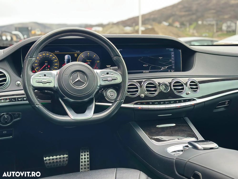 Mercedes-Benz S 400 d 4MATIC Long Aut - 14