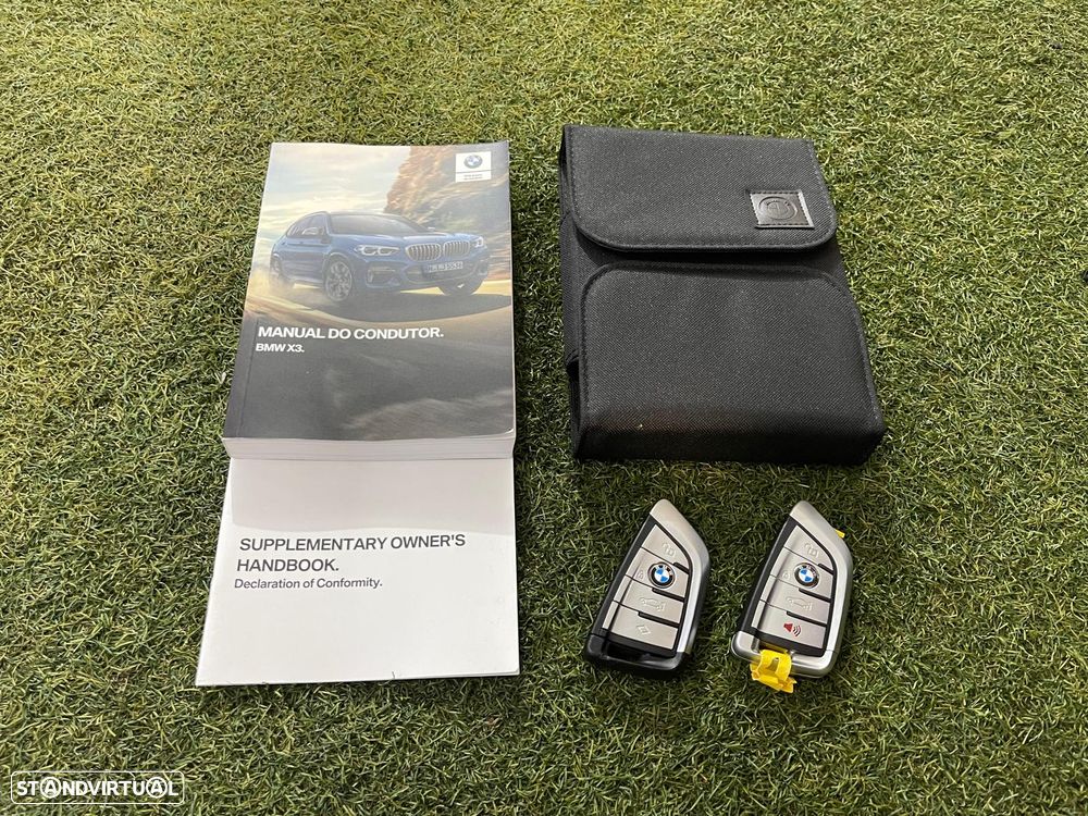 BMW X3 18 d sDrive Auto - 29