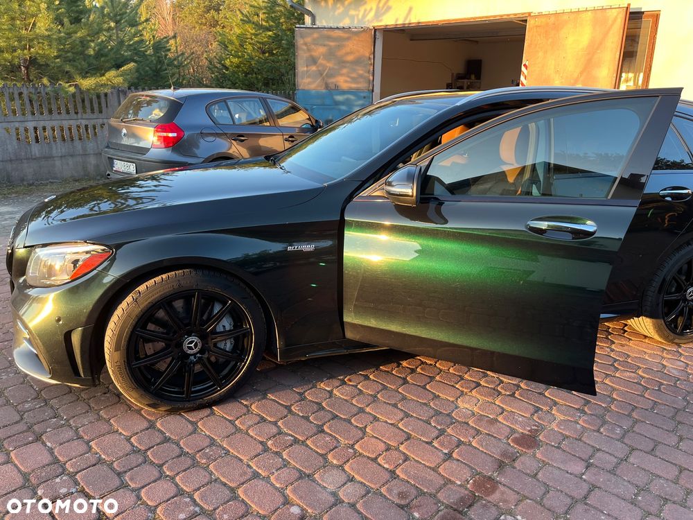 Mercedes-Benz Klasa C 43 AMG 4MATIC - 20