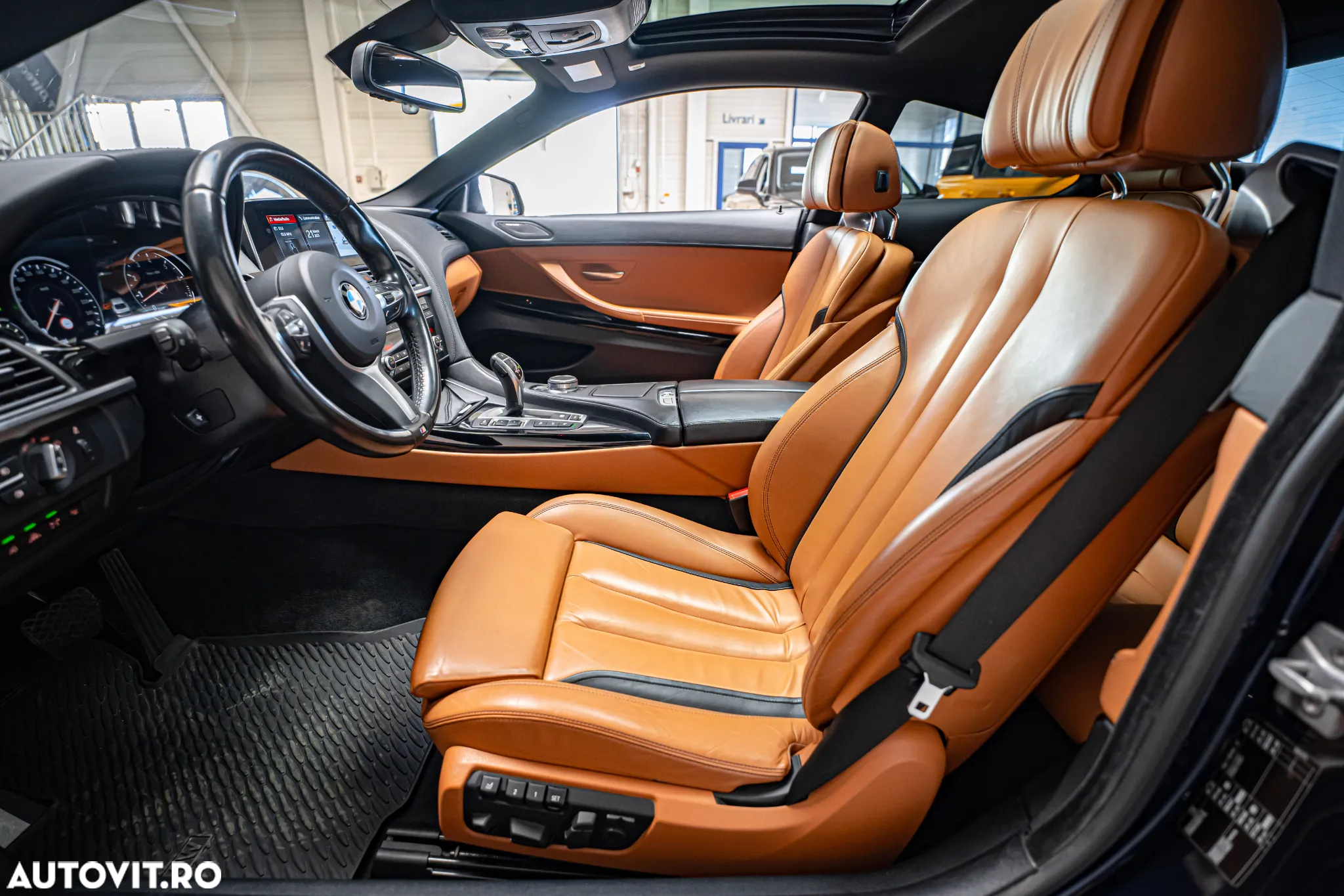 BMW Seria 6 650i xDrive M Sport Edition - 20