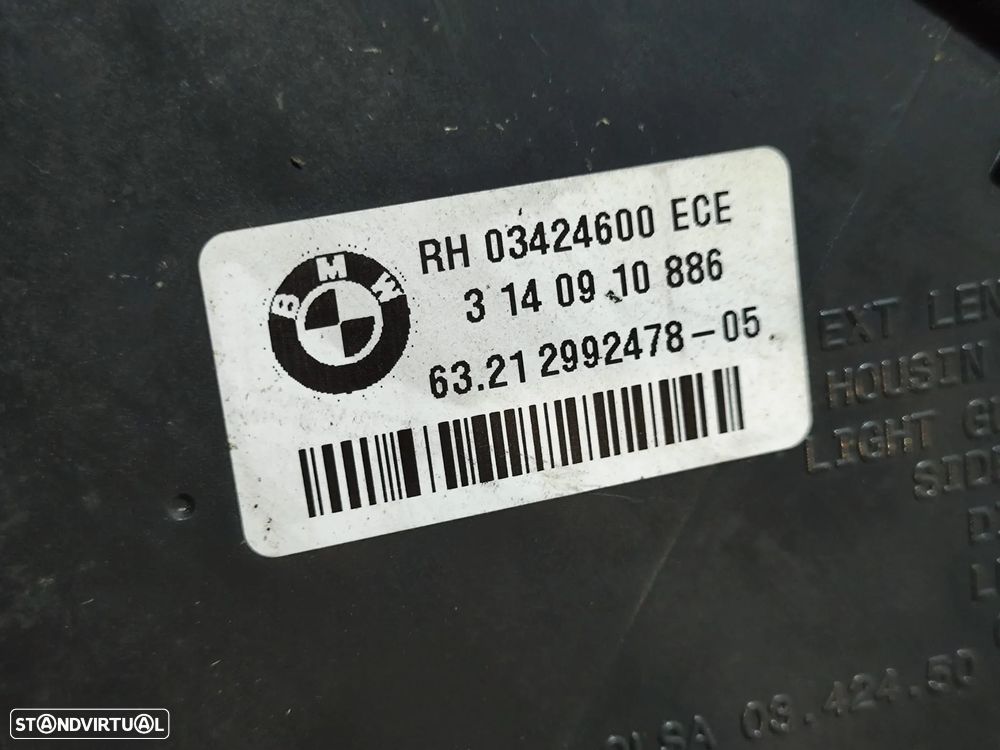 Farolim Farolins Traseiros Trás Esquerdo Direito BMW X1 E84 - 8