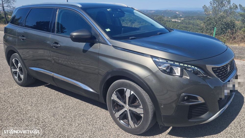 Peugeot 5008 BlueHDI 120 EAT6 Stop & Start Business Line - 4