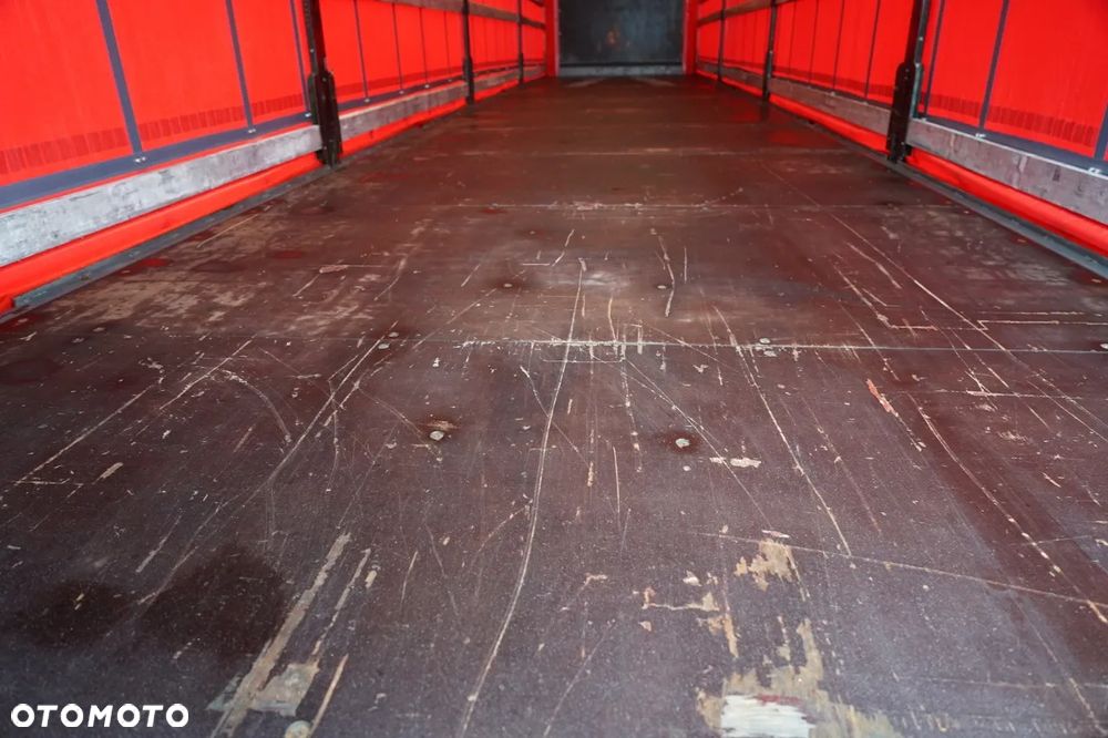 Krone FIRANKA / MEGA / OŚ  PODNOSZONA / LOW DECK / - 19