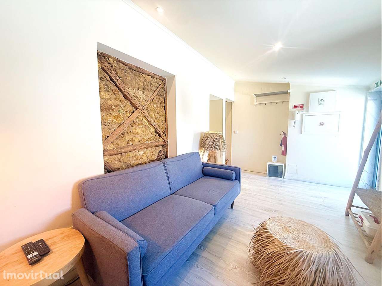 T2 Duplex com Vista Rio no Coração de Lisboa — Pronto a Habitar! - Grande imagem: 4/35