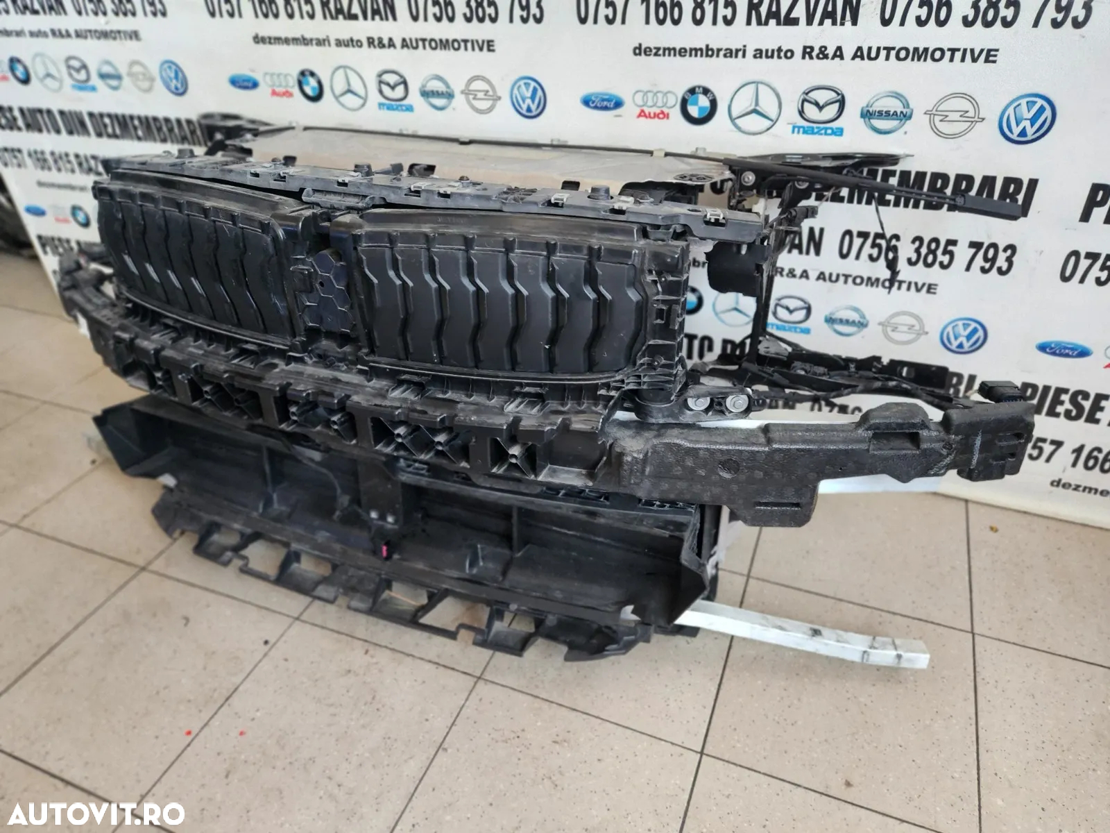Trager Calandru Fata Complet Cu Radiatoare GMW Si Accesorii Bmw Seria 2 Coupe M2 G42 Dezmembrez Bmw - 3